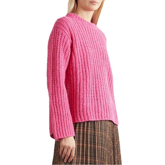 By Malene Birger Nosema Openback Alpacablend Sweater - Picture 2 of 3